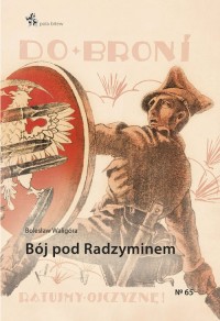 Bój pod Radzyminem - okładka książki