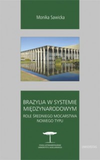Brazylia w systemie międzynarodowym. - okładka książki