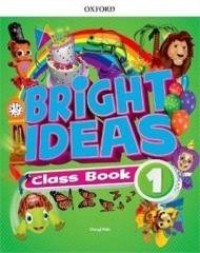 Bright Ideas 1 CB and app Pack - okładka podręcznika