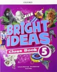 Bright Ideas 5 CB and app Pack - okładka podręcznika