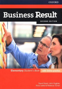 Business Result Elementary Students - okładka podręcznika