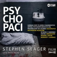 Psychopaci (CD mp3) - pudełko audiobooku