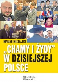 Chamy i Żydy w dzisiejszej Polsce - okładka książki