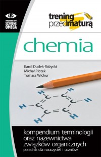 Chemia. Kompendium terminologii - okładka książki