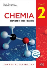 Chemia LO 2. Podręcznik. Zakres - okładka podręcznika