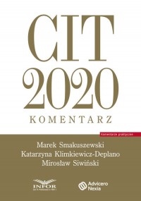 CIT 2020. Komentarz - okładka książki