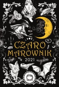 CzaroMarownik 2021 - okładka książki