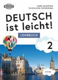Deutsch ist leicht 2 Lehrbuch A1/A2 - okładka podręcznika