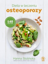 Dieta w leczeniu osteoporozy - okładka książki