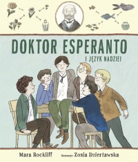 Doktor Esperanto i język nadziei - okładka książki