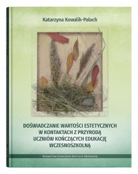 Doświadczanie wartości estetycznych - okładka książki