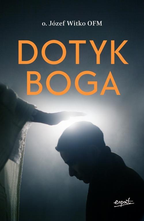 powiększ Dotyk Boga - okładka książki
