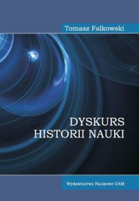 Dyskurs historii nauki - okładka książki