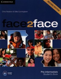 Face2face Pre-intermediate Students - okładka podręcznika