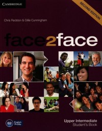 Face2face Upper Intermediate Students - okładka podręcznika