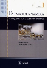 Farmakodynamika Podręcznik dla - okładka książki
