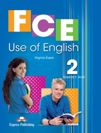 powiększ FCE Use of English 2 SB + kod DigiBook - okładka podręcznika