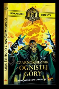 Fighting Fantasy Czarnoksiężnik - okładka książki