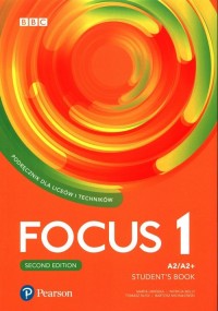 Focus Second Edition 1 Student - okładka podręcznika