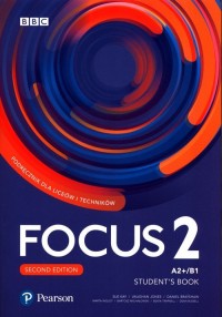 Focus Second Edition 2 Student - okładka podręcznika