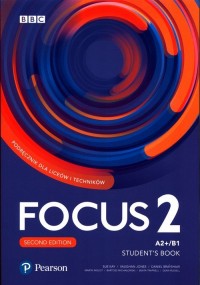 Focus Second Edition 2 Students - okładka podręcznika