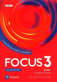 Focus Second Edition 3 Student - okładka podręcznika