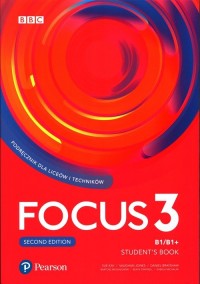 Focus Second Edition 3 Student - okładka podręcznika
