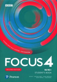 Focus Second Edition 4 Students - okładka podręcznika