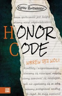 Honor Code. Wbrew jej woli - okładka książki