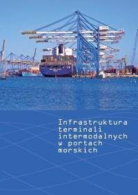 Infrastruktura terminali intermodalnych - okładka książki
