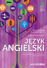 Język angielski. Matura 2021/22. - okładka podręcznika