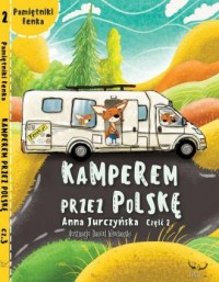 Kamperem przez Polskę 2 - okładka książki