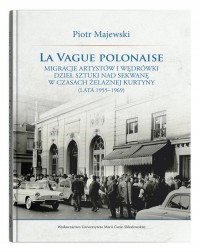 La vague polonaise. Migracje artystów - okładka książki