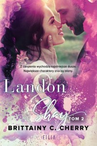 Landon & Shay. Tom 2 - okładka książki