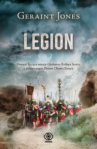 Legion - okładka książki