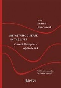 Metastatic Disease in the Liver - okładka książki