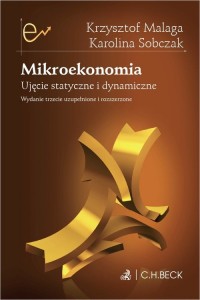 Mikroekonomia. Ujęcie statyczne - okładka książki