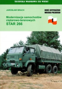 Modernizacja samochodów ciężarowo-terenowych - okładka książki