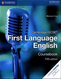 New Cambridge IGCSE First Language - okładka podręcznika