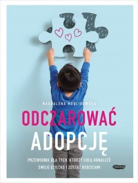 Odczarować adopcję - okładka książki