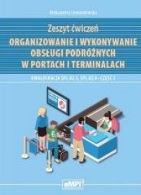 Organizowanie i wykonywanie obsługi - okładka podręcznika