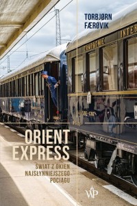 Orient Express - okładka książki