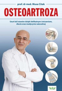 Osteoartroza - okładka książki