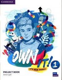 Own It! 1 Project Book - okładka podręcznika