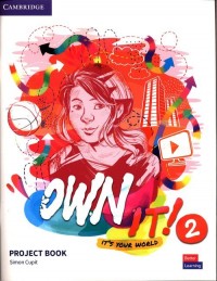 Own It! 2 Project Book - okładka podręcznika