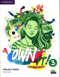 Own It! 3 Project Book - okładka podręcznika