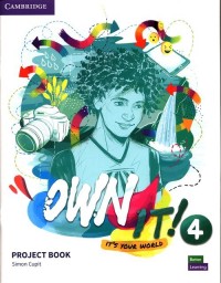 Own It! 4 Project Book - okładka podręcznika