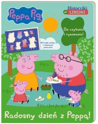 Peppa Pig. Historyjki od linijki. - okładka książki