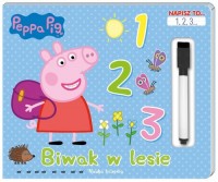 Peppa Pig. Napisz to? 1,2,3... - okładka książki