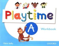 Playtime A Workbook - okładka podręcznika